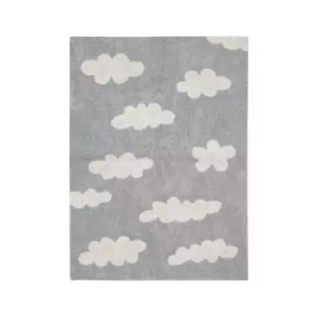 Prateľný koberec Clouds Grey