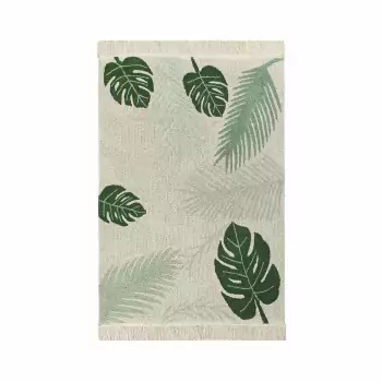 Prateľný koberec Tropical Green