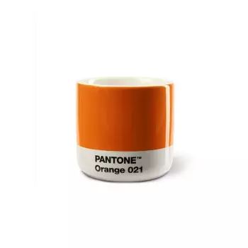 PANTONE Macchiato hrnček — Orange 021