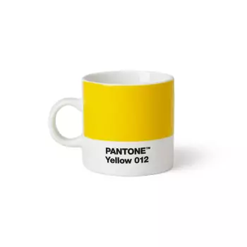 PANTONE Hrnček Espresso — Yellow 012