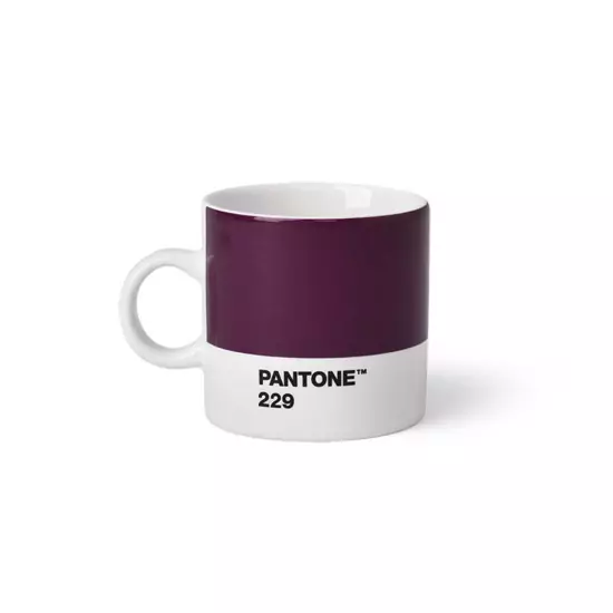 PANTONE Hrnček Espresso — Aubergine 229