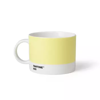 PANTONE Hrnček na čaj — Light Yellow 600