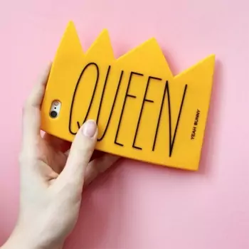 Kryt na iPhone 6/6S – 3D Queen