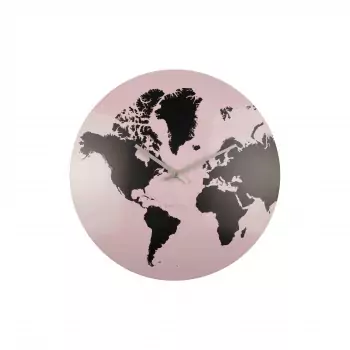 Nástenné hodiny World Map