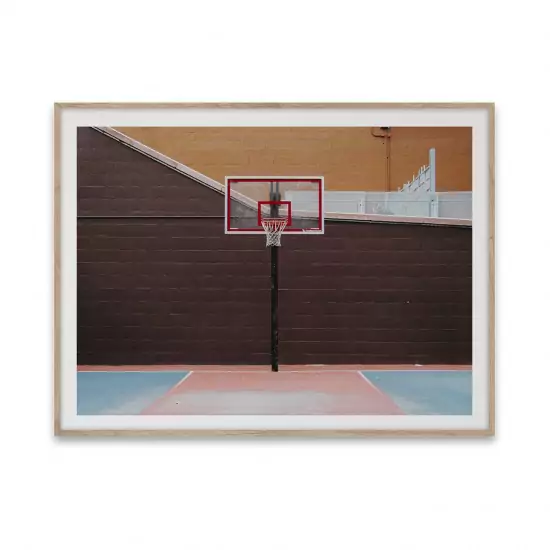 Plagát Cities of Basketball 07 – New Yorker