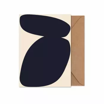 Solid Shapes 03 – Skladacia karta A5