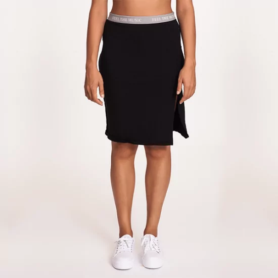 #mblm Collection krátká sukňa – čierna
