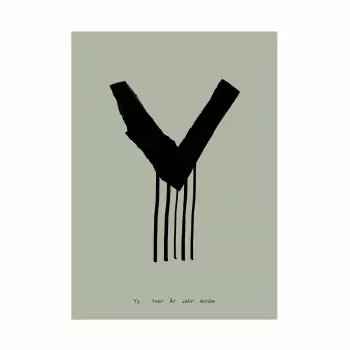 Y – Umelecká karta A5