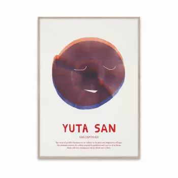 Plagát Yuta San