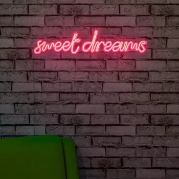 Svetelná dekorácia na stenu Sweet Dreams