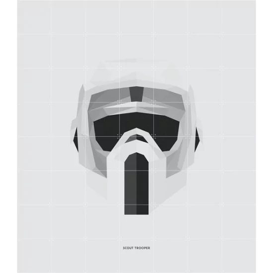 Skladaný obraz Star Wars – Scout Trooper