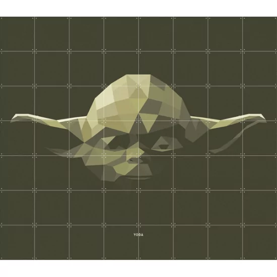 Skladaný obraz Star Wars – Yoda