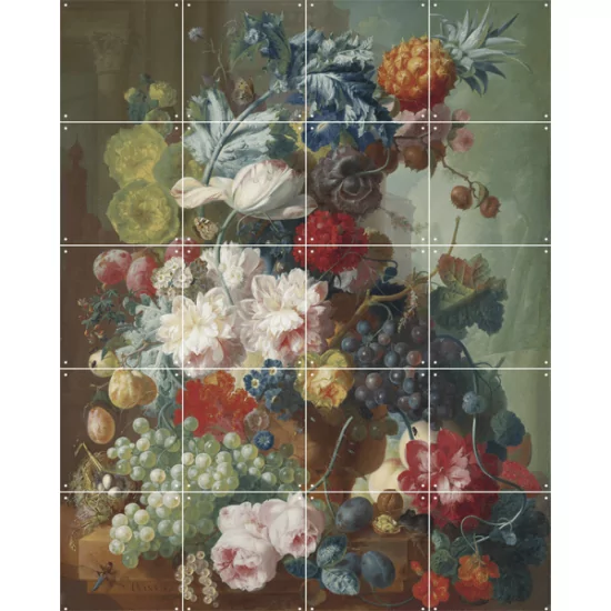 Skladaný obraz – Fruit and Flowers