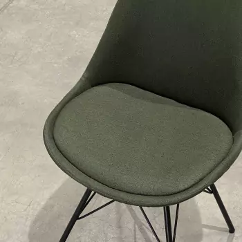 Stolička Kenough – zelená