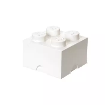 LEGO úložný box 4 – biela