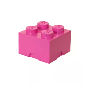 LEGO úložný box 4 – ružová
