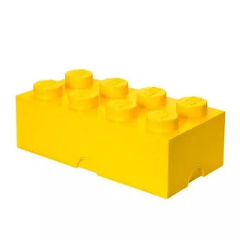 LEGO úložný box 8 – žltá