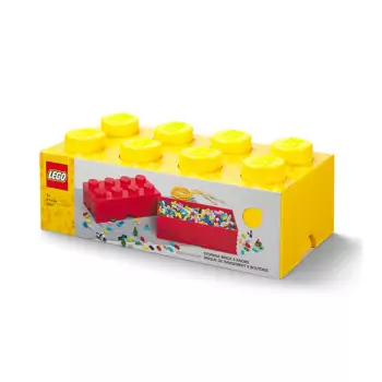 LEGO úložný box 8 – žltá