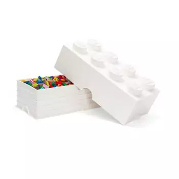 LEGO úložný box 8 – biela