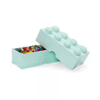 LEGO úložný box 8 – aqua