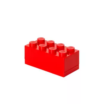 LEGO Mini Box – červená