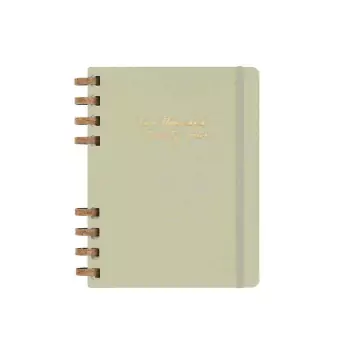 Špirálový plánovací zápisník Life 2024 – XL