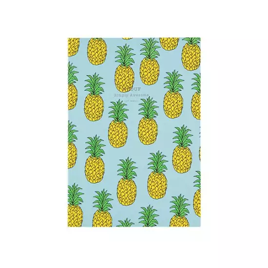 Dizajnový zápisník Pineapple