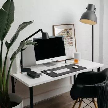 Kancelárska podložka Orbitkey Desk Mat Medium – Black
