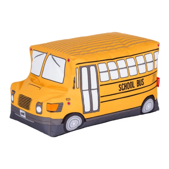 Detský sedací vak School Bus