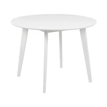 Jedálenský stôl Roxby – Biela — "2. akosť"