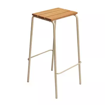 Barová stolička Stilt – béžová