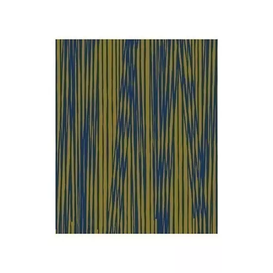 Deka Oblique Lines – modro–zelená