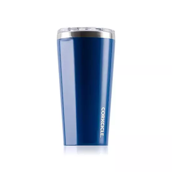 Termohrnček Tumbler – lesklá modrá (475 ml)