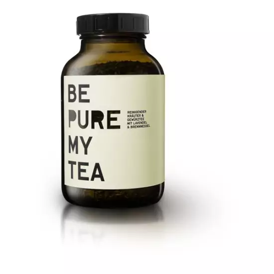 Žihľavový čaj – Be pure my tea