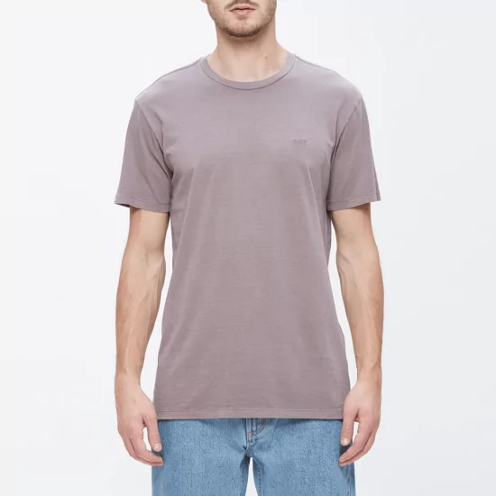 Šedé tričko – Jumbled SS Pigment