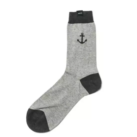Šedé ponožky – Anchor