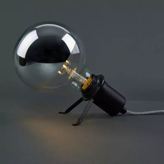 BRIGHT LIGHT LED Dekoračná žiarovka G 125 zrkadlová