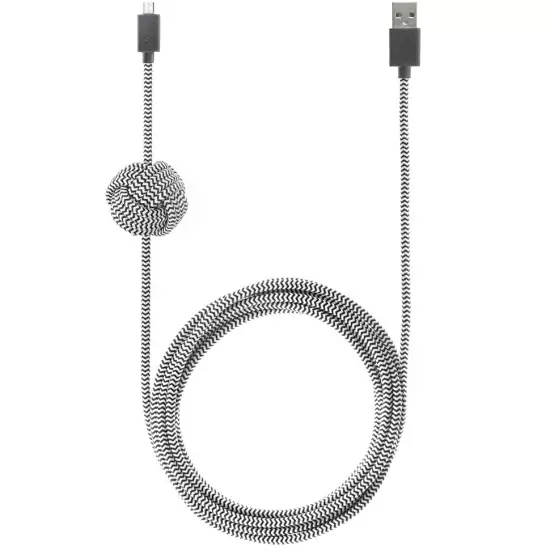 Nabíjačka – Night Cable Zebra Micro USB