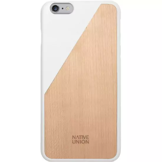 Kryt na iPhone 6 Plus – Clic Wooden White