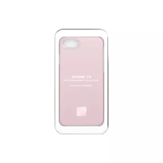 Ultratenký obal na iPhone 7/8 – ružový