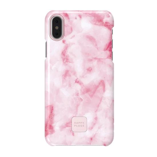 Ultratenký obal na iPhone X – ružový mramor