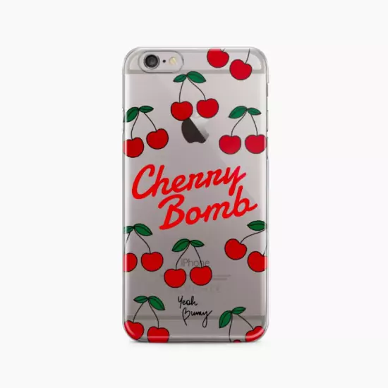 Kryt na iPhone 7/8 plus – Cherry Bomb