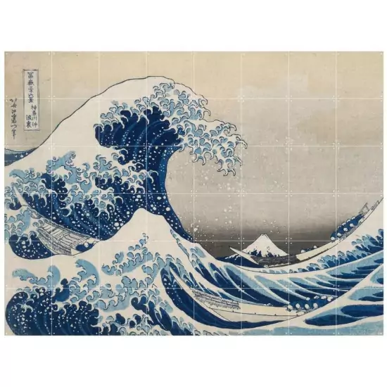 Skladaný obraz IXXI – The Great Wave