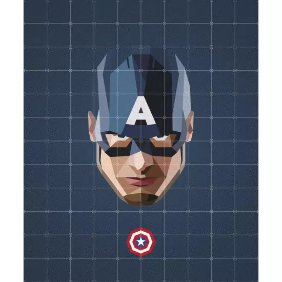 Skladaný obraz IXXI – Icon Captain America