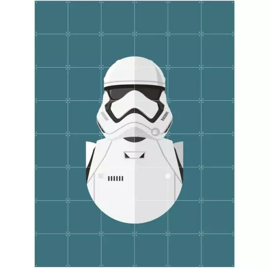 Skladaný obraz – SW Cool Club Stormtrooper