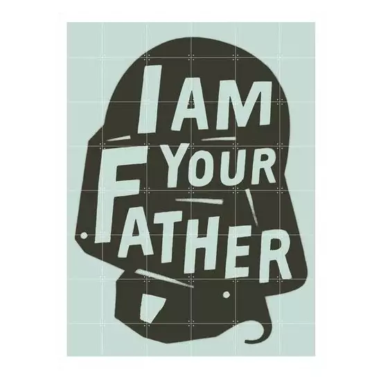 Skladaný obraz IXXI – I am your Father