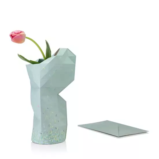 Papierový obal na vázu – Green Ant