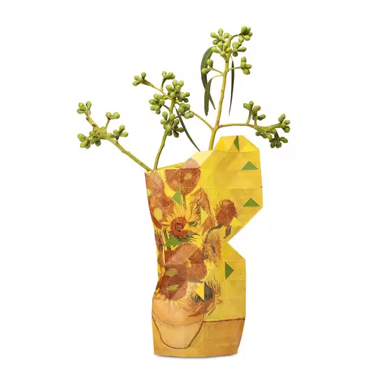 Papierový obal na vázu – Sunflower