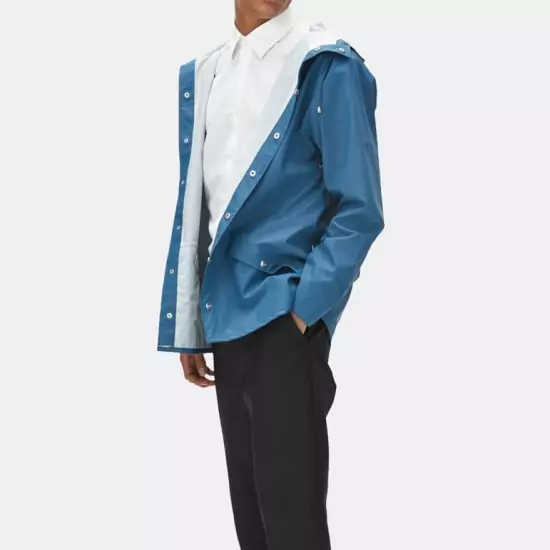 Modrá vodeodolná bunda Jacket