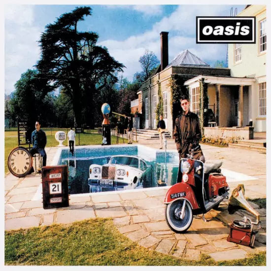 Oasis  – Be Here Now Vinyl